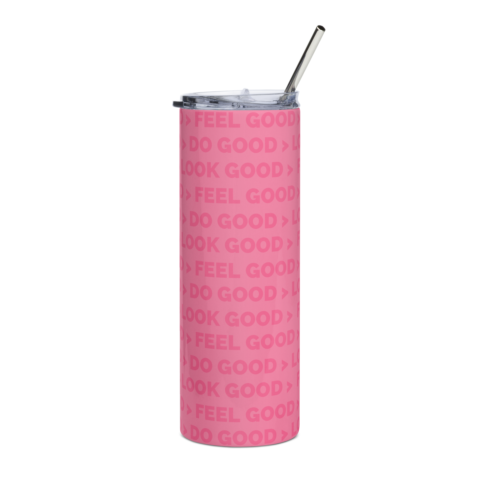 LOOK GOOD Stainless steel tumbler