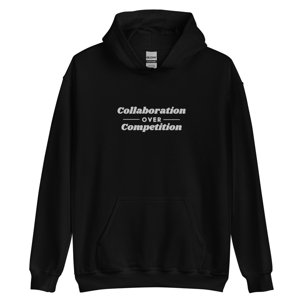 Collaboration Embroidered Hoodie