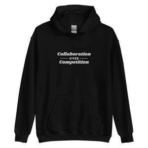 Collaboration Embroidered Hoodie