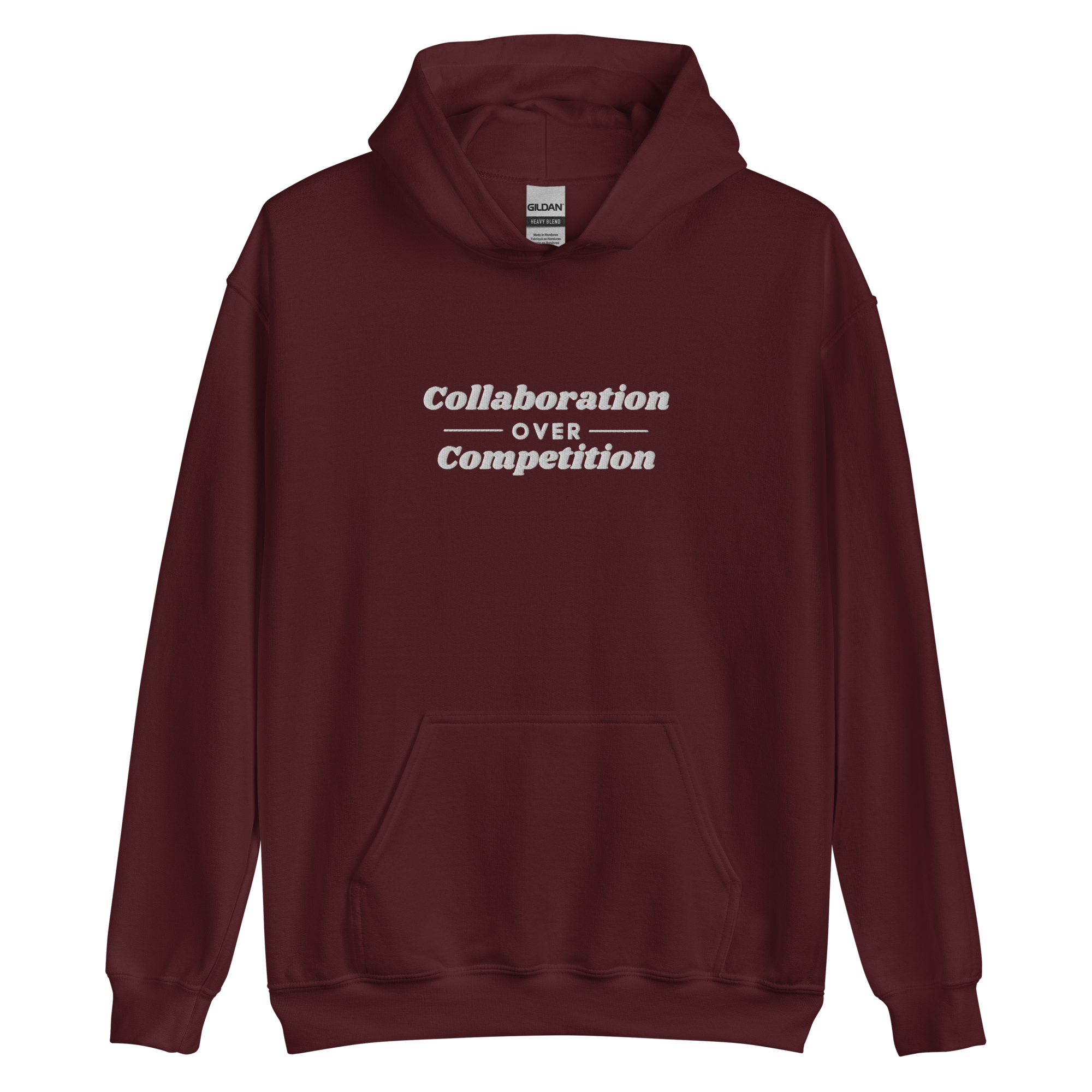 Collaboration Embroidered Hoodie