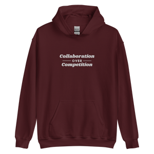 Collaboration Embroidered Hoodie