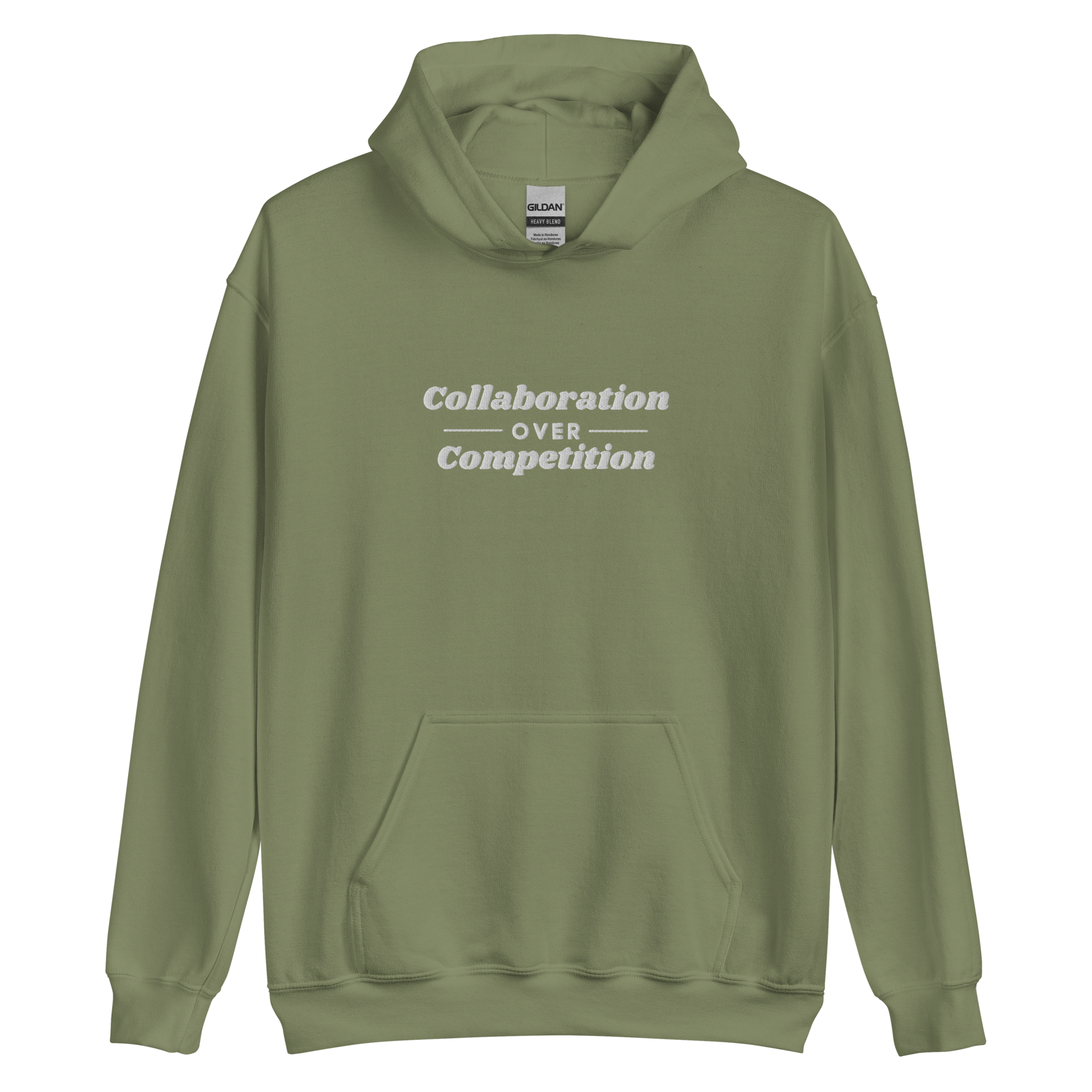 Collaboration Embroidered Hoodie