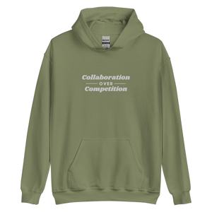 Collaboration Embroidered Hoodie